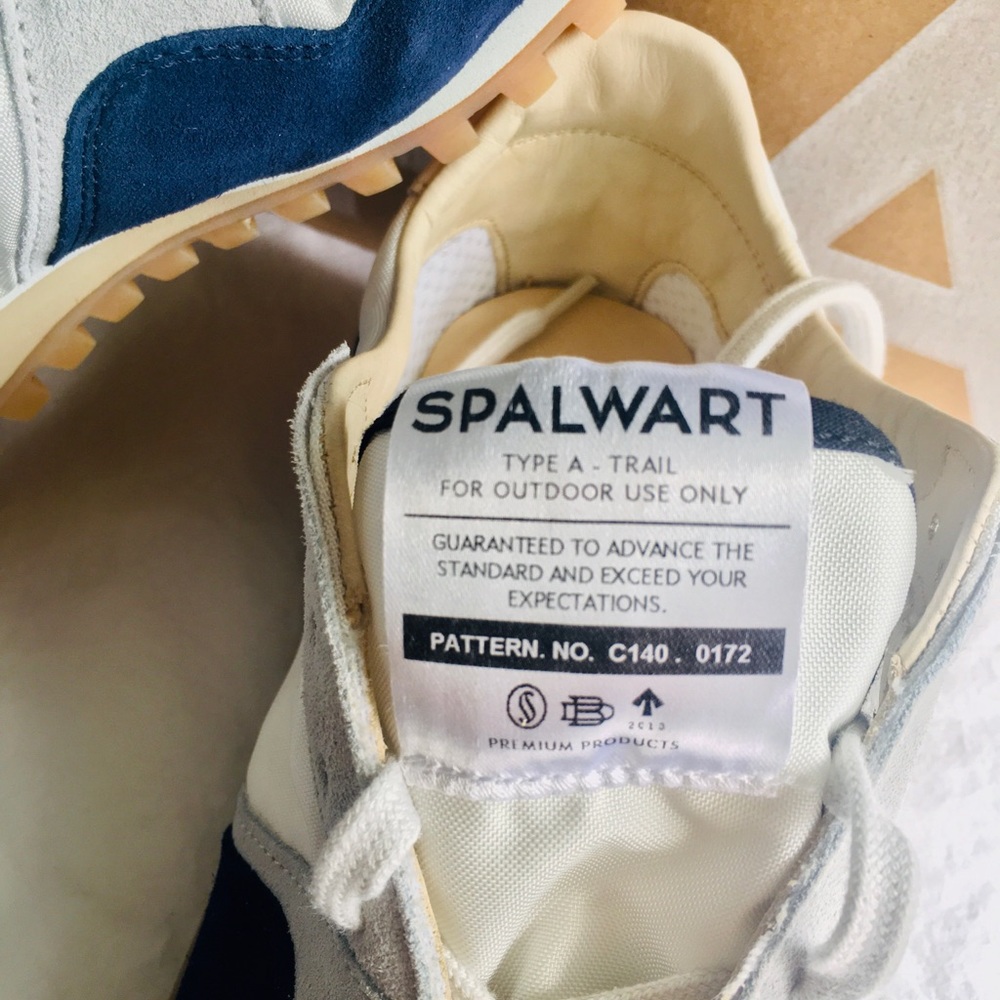 Spalwart Marathon Trail Low running shoes 37 Navy